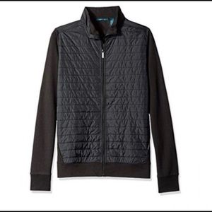 💥PERRY ELLIS 💥 Quilted Full ZIP Jacket